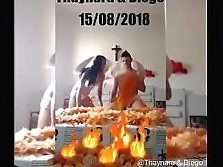 man and shemale fuck each other - kimcock