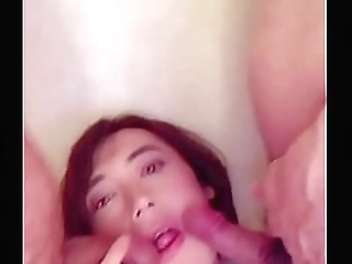 tgirl nicolly wants anal and cum on her big tits