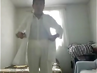 ripped jeans strip   fuck with arin