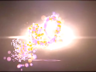 sexy shemale babe pops out her massive ass from black thongs