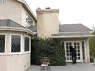 fir muscle ladyboy with a 6-pack jerks off