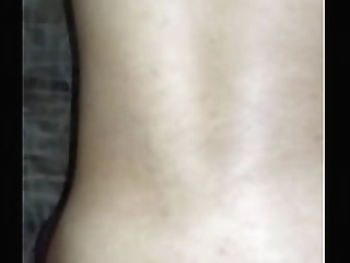 sexy ass shemale isabelly killer stroking her big dick outdoor