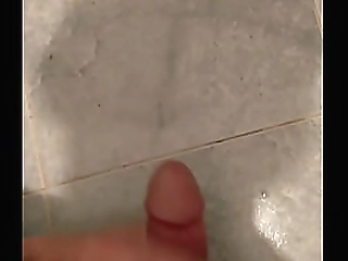 wow! that sultry sexy shemale is engaging in a steamy warm-up exercise