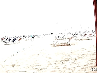 ts shemale threesome with 1 guy and 2 ladyboy cum together