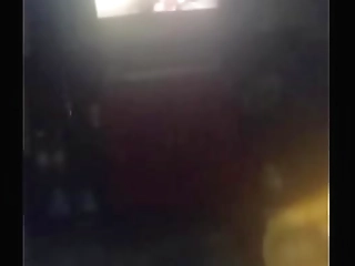 blonde shemale teases bodacious bigtits, cums in champagne glass