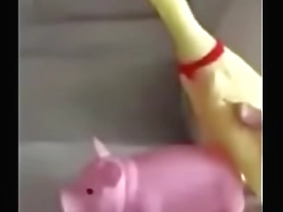 chastity gives her black cock to construction worker