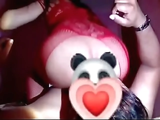 japanese bear love to eat my tranny ass, he is the best eater ever