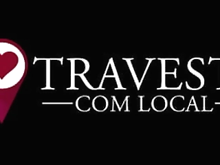 hungry latina gets deep anal from shemale cock