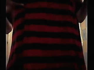 submissive guy sucks massive, shemale dick