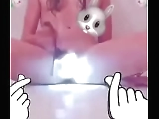 blonde babe takes tgirl dick up her ass