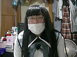 dominant transgender tortures a horny old man