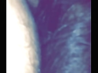 blonde shemale takes on big tranny cock and cums all over