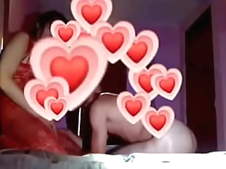 preparing his butthole to be fucked , french hippie is a good lover