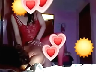 horny asian ladyboy yo jacks off her she cock