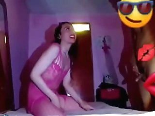 cleaning tattoed slim guy dick after he fuck me