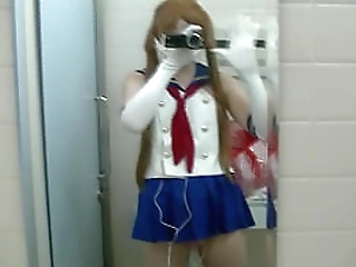 black lingerie beauty leticia stroking her shecock for you