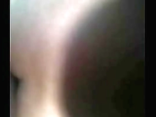 chubby sensual ladyboy wanks her uncut dick