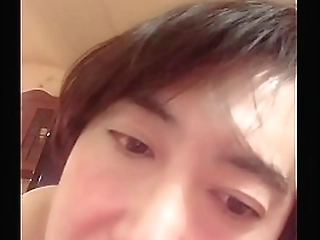 sensational! sexy shemale delights guy's tight ass on cozy bed