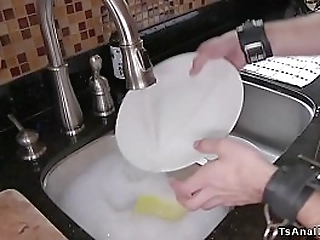 domestic ts dominatrix fucks newcomer