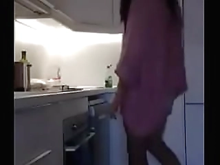 blonde ts camila pryns strips naked and starts stroking her beautiful dick