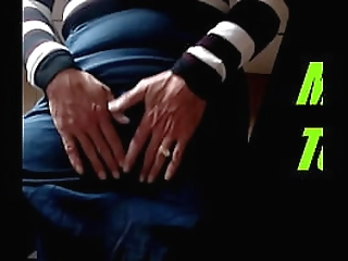 pretty blonde shemale gets her ass nailed