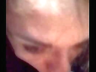 ladyboy sherytiffany mamando pene recien ba&ntilde_ada prostitute natural