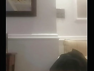 sissy slut with 9inch dildo