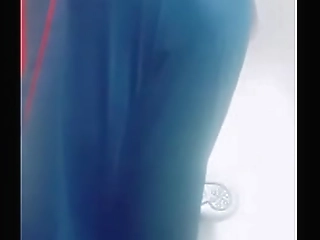 omg, that huge black cock is all up in that fat, juicy shemale booty!!