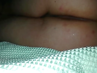 me dildoing self and fist