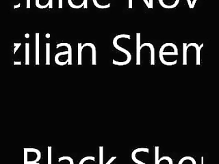 adelaide novaes sexy brazilian black shemale