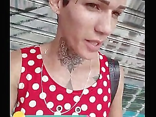 beautiful  slut shemale gangbang fuck compilation