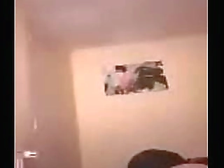 cute transroxy, shemale fucks versatile stud, sucking to make that dick hard