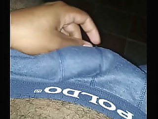 T-Girl Pounces on Her Panties & Creams Herself to Orgasmic Bliss!