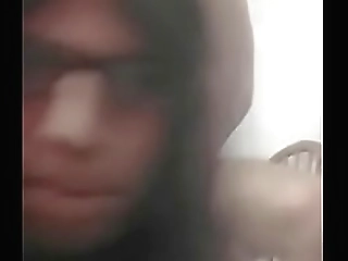 sexy latex tgirl joy spears plays with her tranny stick