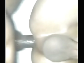 chompoo barebacked in her fantasy prison outfit