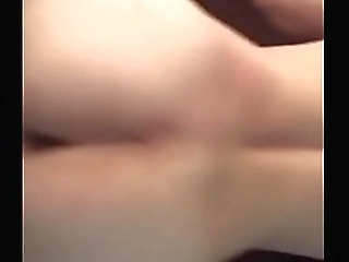 sexy ebony shemale with black cock strikingly stroking it