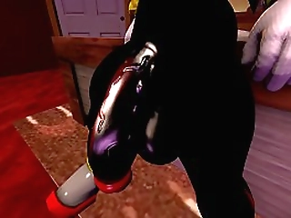 rouge the dick charmer !shemale-shemale-shemale