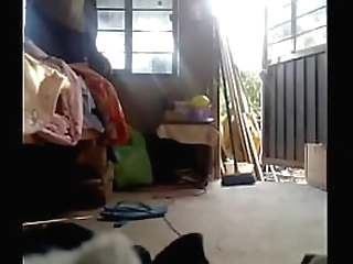 pretty patricia bismark stroking her hard shecock