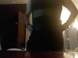 ts mariana strokes her big tits   massive cock