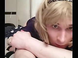 most cute pre cumming scene babe ladyboy kitty princess shemale model