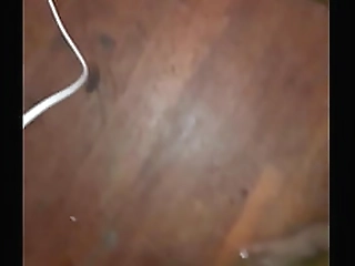 female pussy ravaged by ladyboy cock