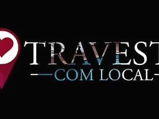 guy in burning with shemale fucks girl