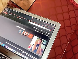 the devil in a red dress