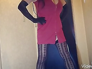 sexy ts nanda takes a seat on alex s hard cock