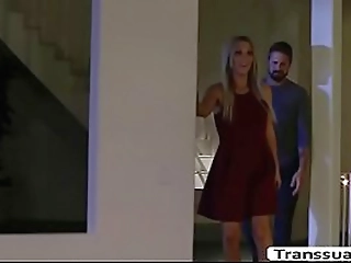 ts kayleigh coxx enjoys fucking dudes ass