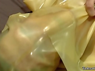 shemale fucks guy with his gf