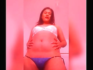 chubby bittany bella solo masturbation and tease