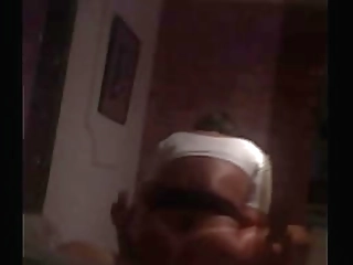 evil black shemale humiliates plumber