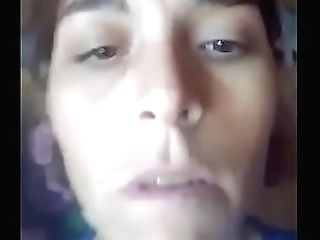 latin whore feeding her mouth with a huge cock