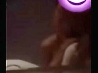 cute ladyboy licks cum after assfucking